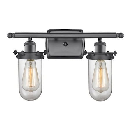 2 Light Vintage Dimmable Led Bathroom Fixture